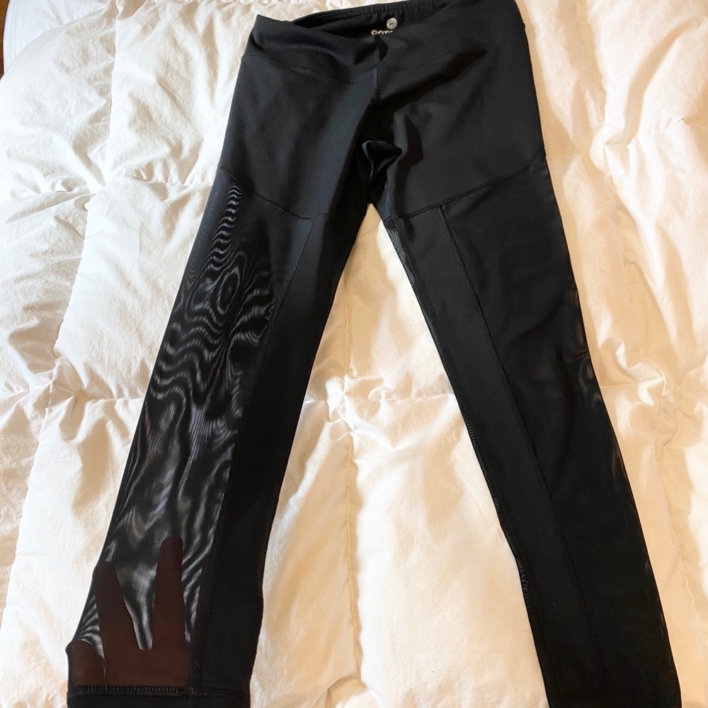 Dramatic mesh! 🔥 90 degree black legging S